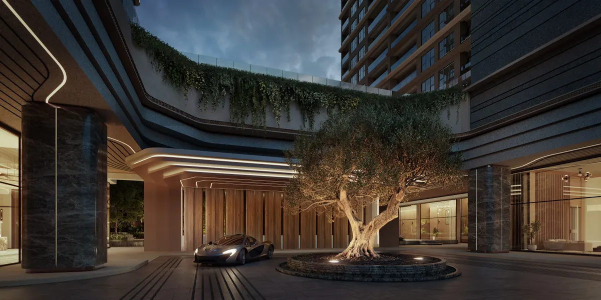 Maison Privée — architectural rendering
