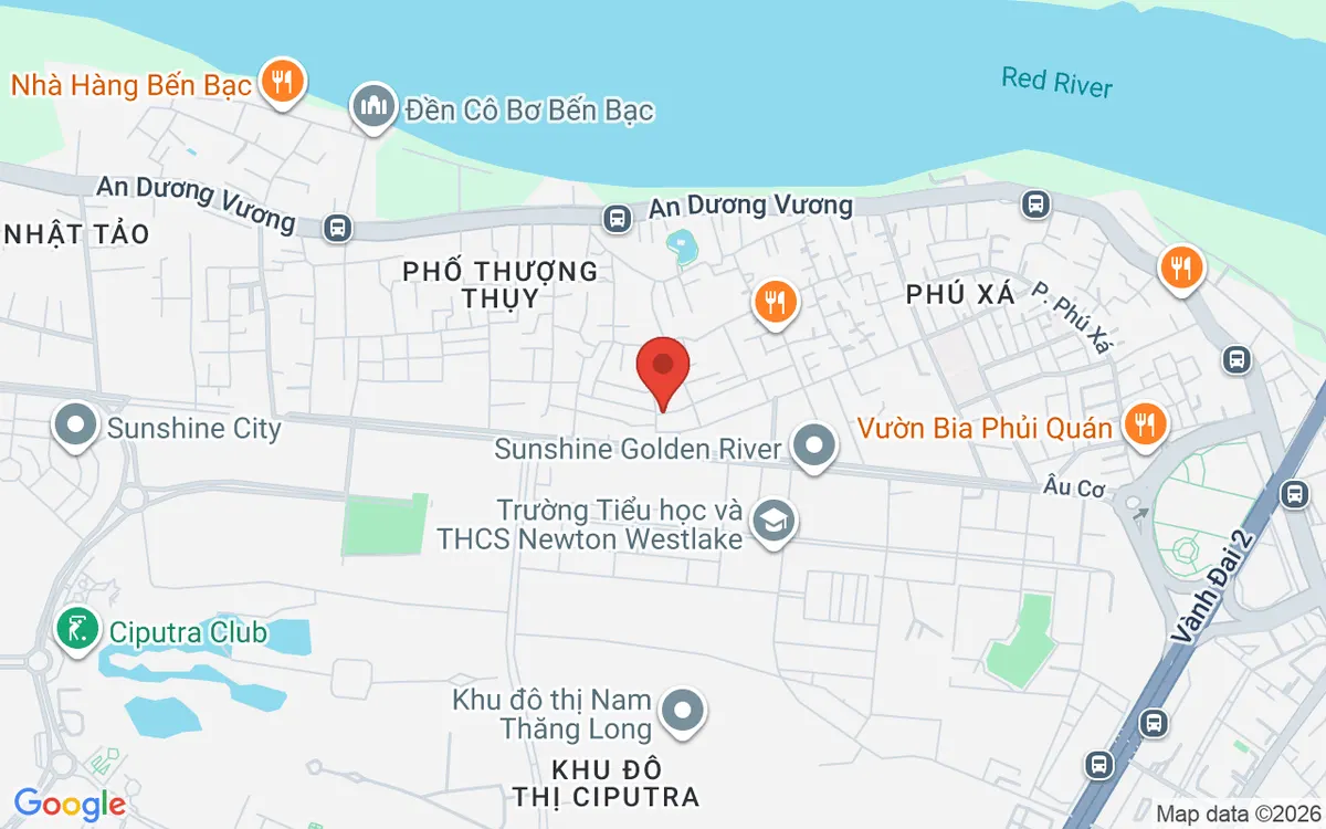 Bản đồ vị trí tham khảo. Ranh giới lô đất và lối vào cần đối chiếu khi khảo sát.